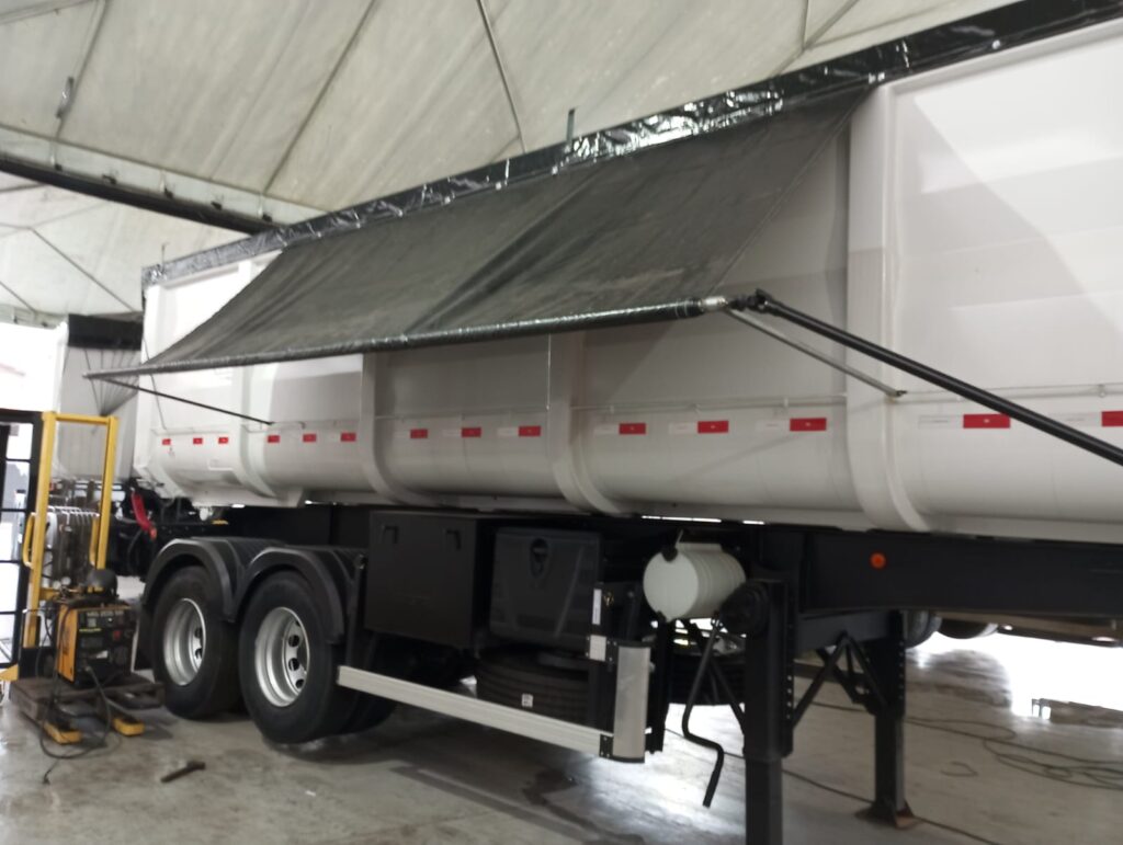 barraca cozinha caminhão