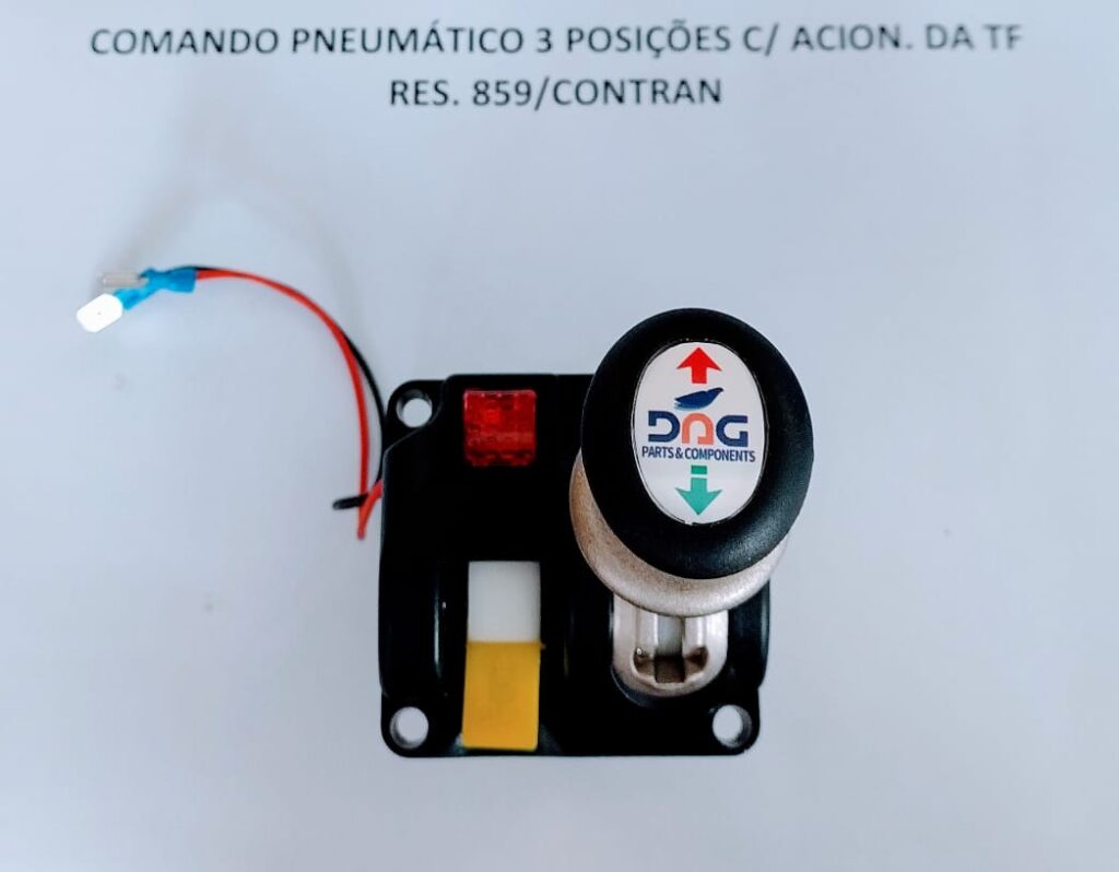 dispositivo sinalizador joystick DAG