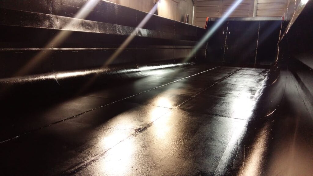 epóxi anticorrosivo aplicado