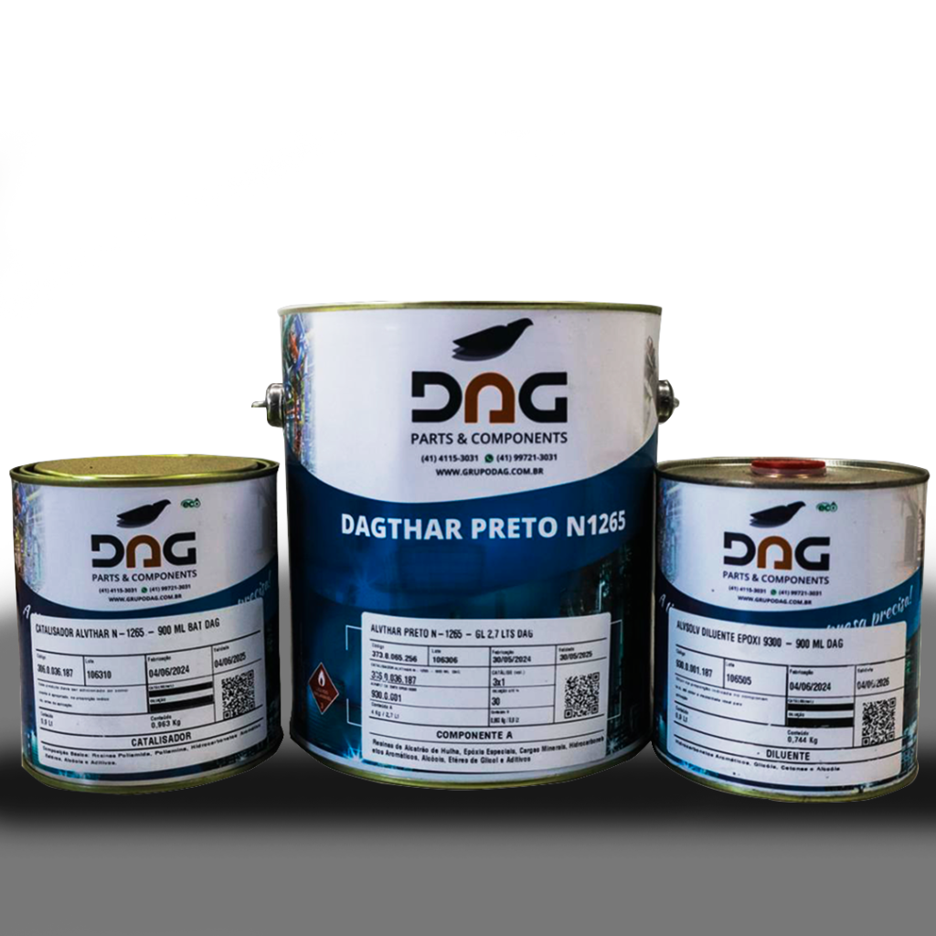 EPÓXI ANTICORROSIVO PARA CARRETAS